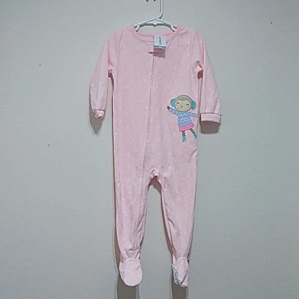 Carter's Little Girl Pajamas